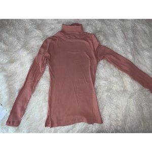 Fashion Nova Pink Turtle Neck Sweater